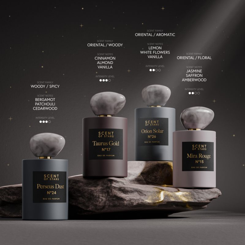 SCENT OF STARS Mira Rouge Nº 15 parfémovaná voda pro ženy 100 ml (obrázek 5)