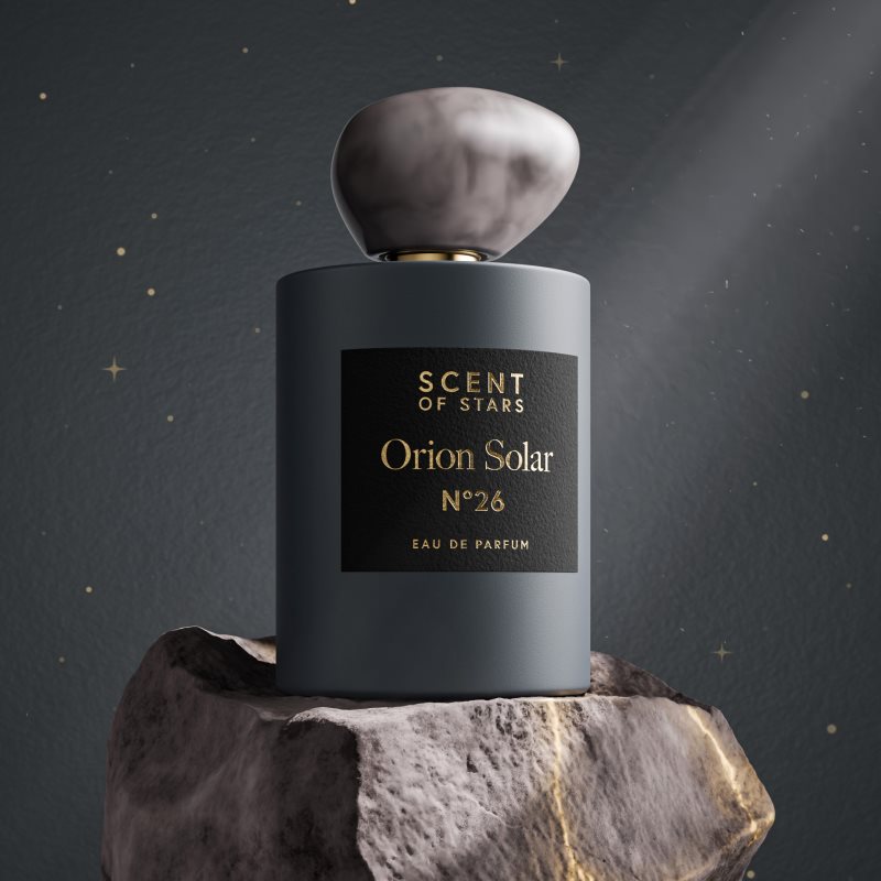 SCENT OF STARS Orion Solar Nº 26 parfémovaná voda unisex 100 ml (obrázek 4)