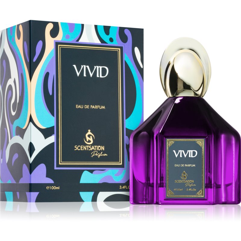 Scentsations Vivid Eau De Parfum For Women 100 Ml
