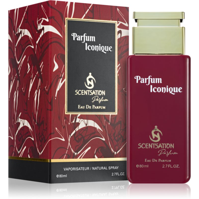 Scentsations Parfum Iconique парфумована вода для чоловіків 80 мл