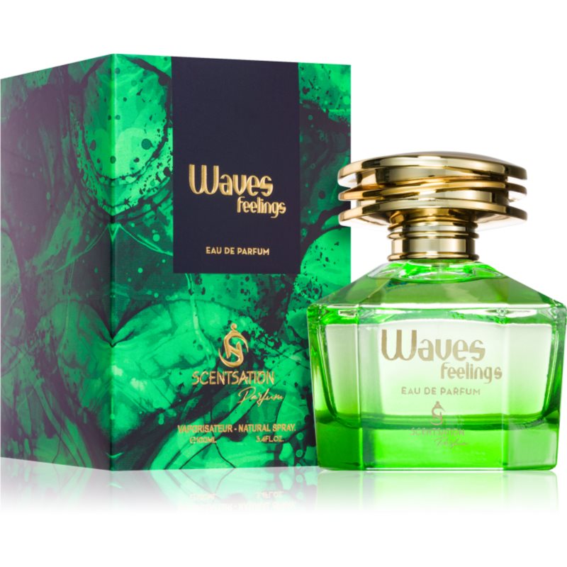 Scentsations Wave Feeling Eau De Parfum For Women 100 Ml