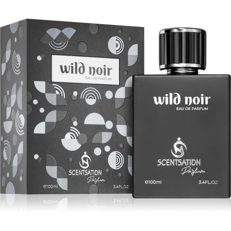 Scentsations Wild Noir парфумована вода для чоловіків 100 мл