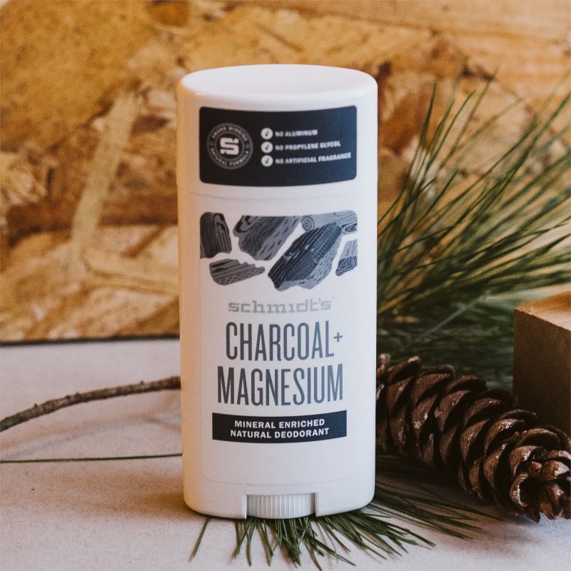

Schmidt's Charcoal + Magnesium антиперспірант для всіх типів шкіри