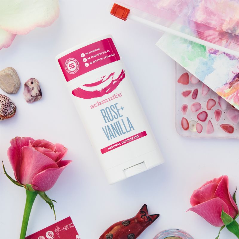 

Schmidt's Rose + Vanilla антиперспірант