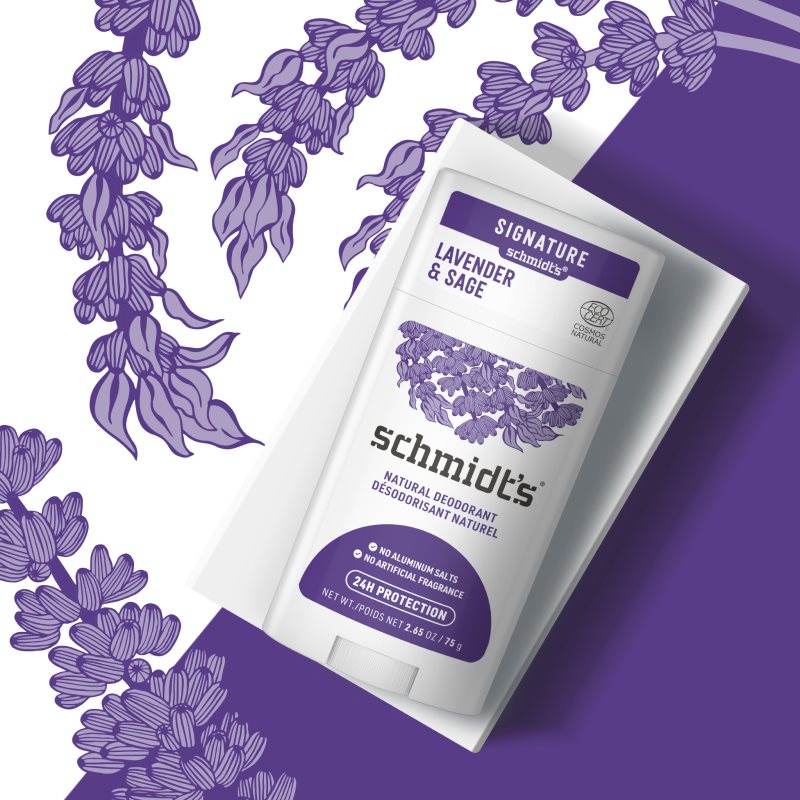 Schmidt's Lavender & Sage антиперспірант 75 гр