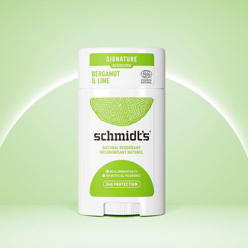 Schmidt's Bergamot + Lime Deodorant Stick Relaunch 75 G