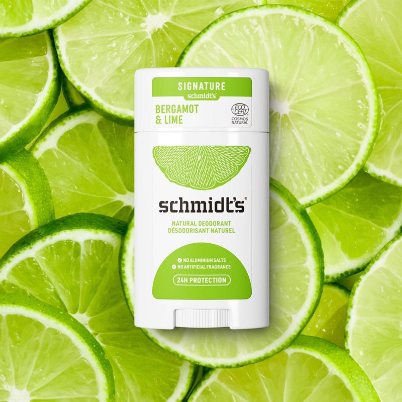 Schmidt's Bergamot + Lime Deodorant Stick 40 G