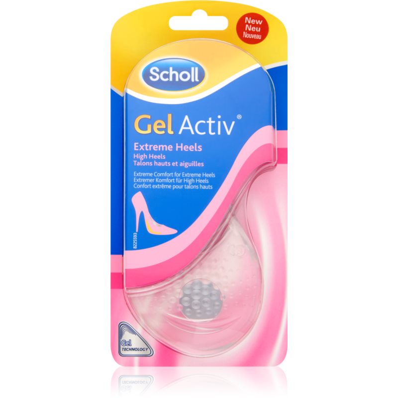 Scholl GelActiv High Heels Insole skoinlägg 1 par pair female