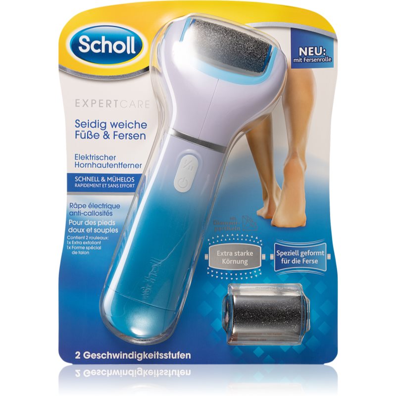 Scholl Expert Care електрична пилочка для ніг проти мозолів 1 кс