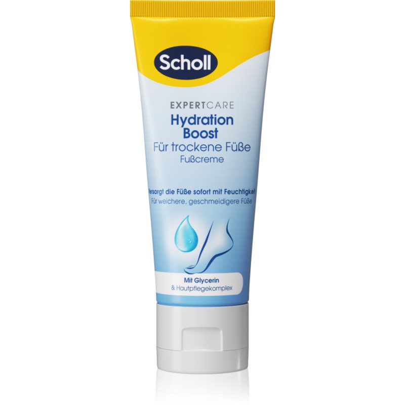 Scholl Expert Care hloubkově hydratační krém na chodidla 75 ml