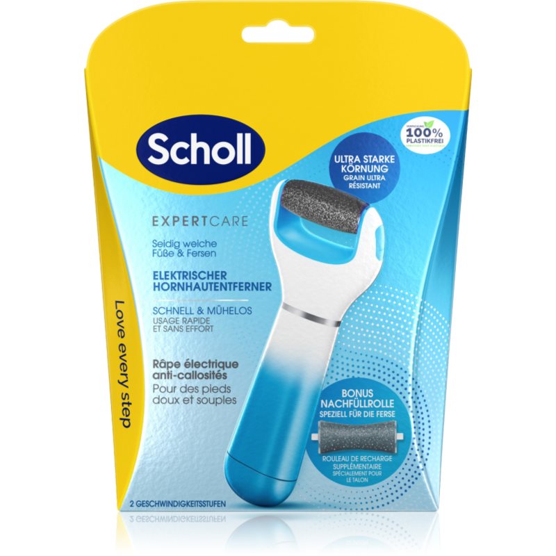 Scholl Expert Care Velvet Smooth Elektrisk fotfil 1 st. female