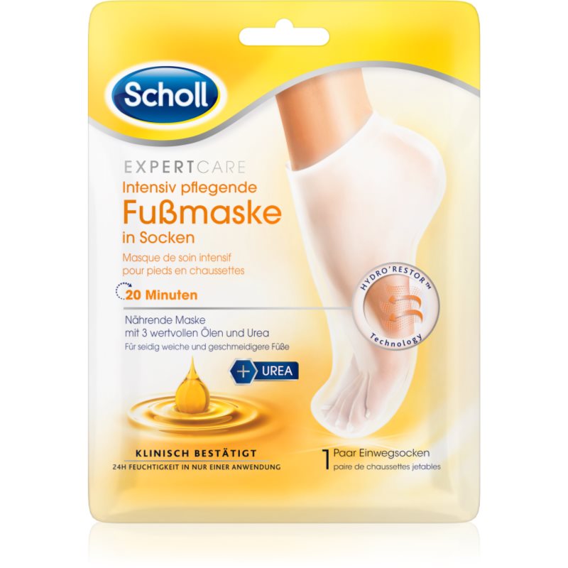 Scholl Expert Care intenzivní maska na nohy 1 pár