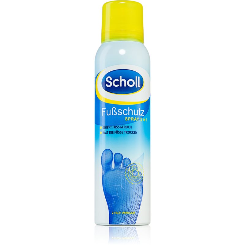 Scholl Fresh Step Antiperspirant For Legs 150 Ml