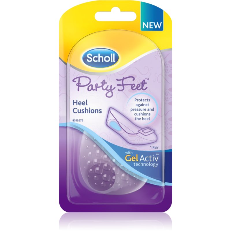 

Scholl Party Feet Heel Cushions