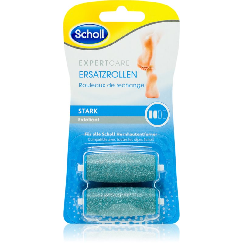 Scholl Velvet Smooth Regular Coarse náhradní hlavice do elektrického pilníku na chodidla 2 ks