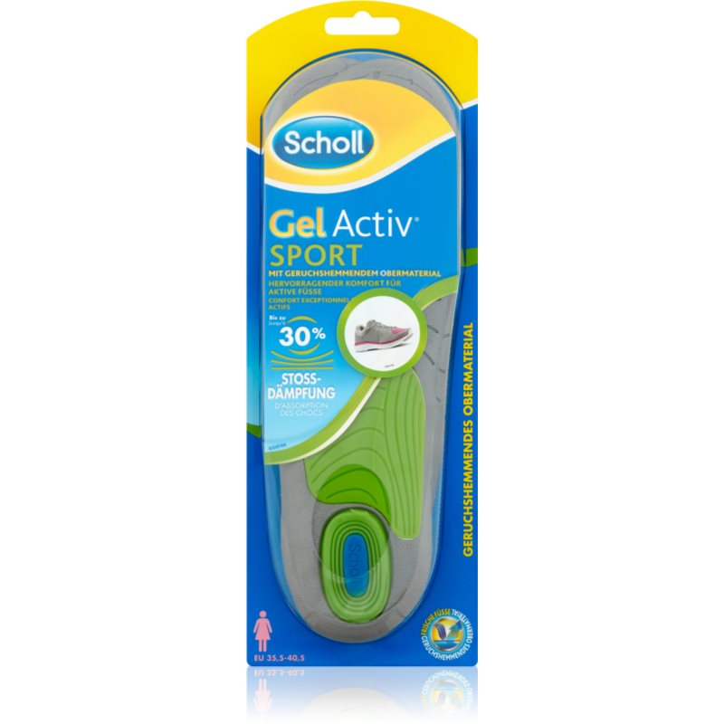 Scholl GelActiv Insole Sport skoinlägg 1 par pair female