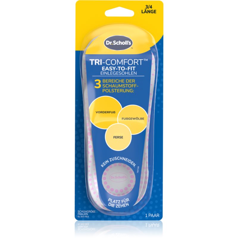 Scholl Dr. Scholl's Tri-Comfort solette taglia Small - Women's EU 35.5 - 40.5 1 paio