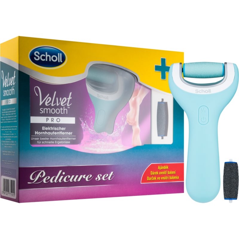 

Scholl Velvet Smooth Pro набір II.