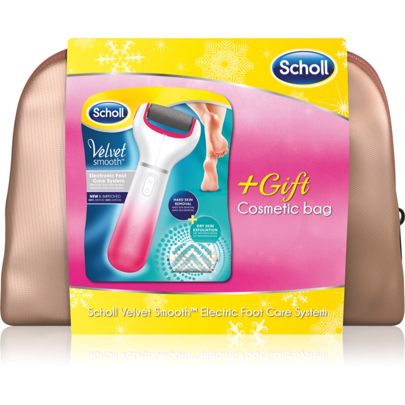 

Scholl Velvet Smooth подарунковий набір IV. для жінок