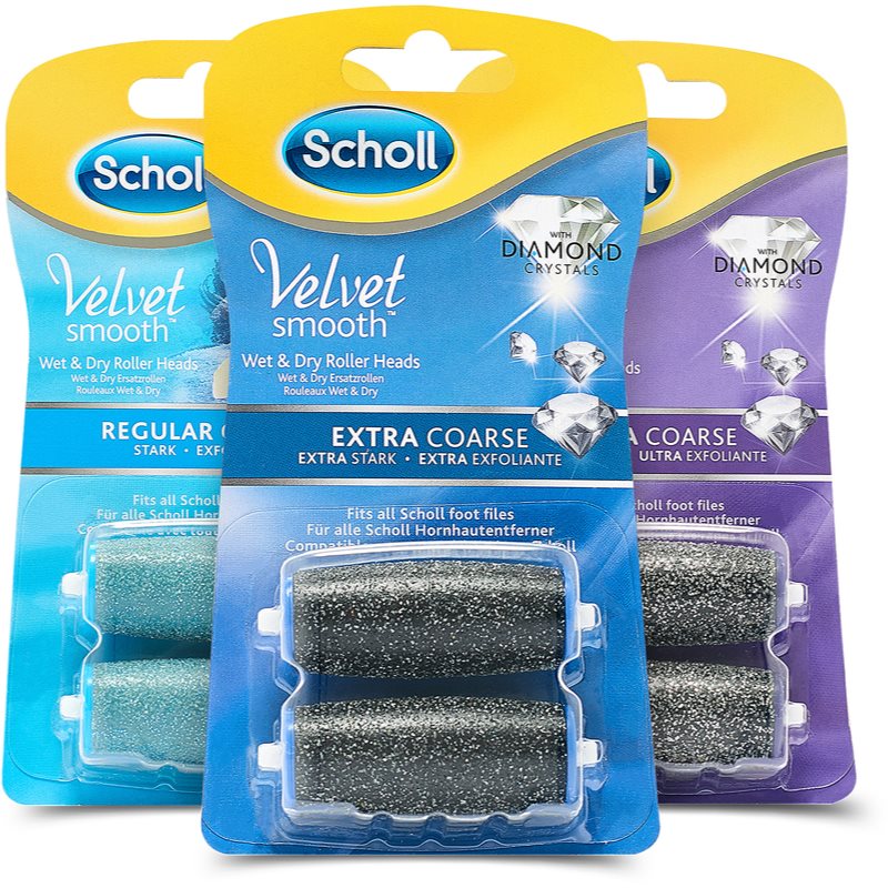 

Scholl Expert Care змінні головки (вигідна упаковка)