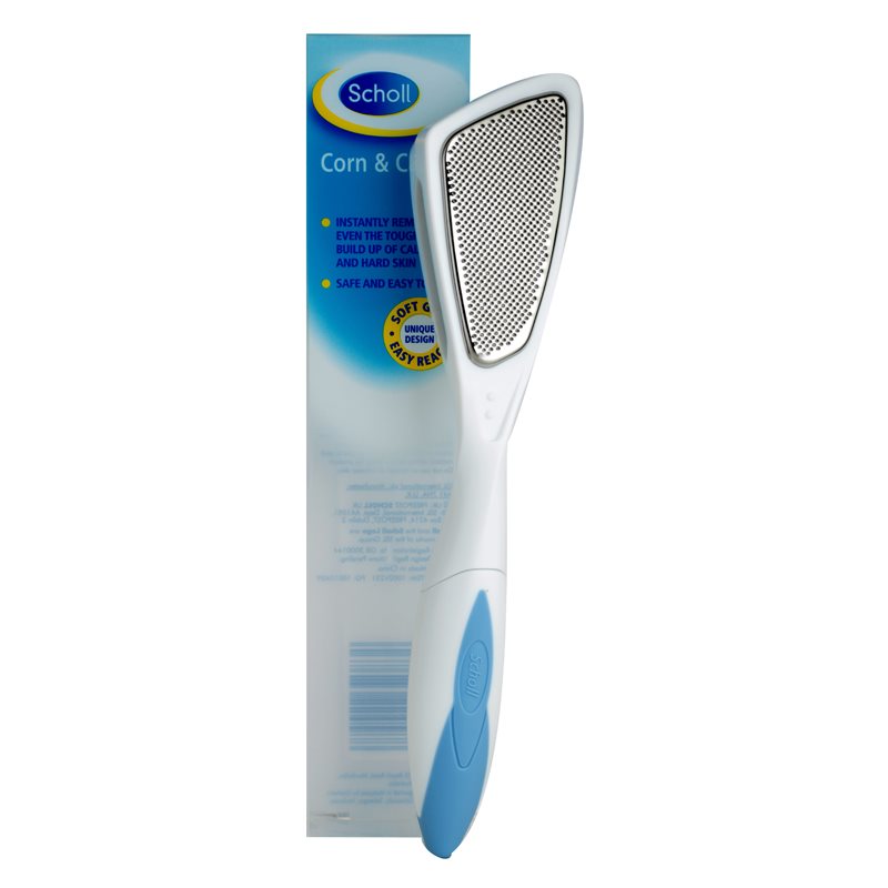 

Scholl Corn & Callus скребок для натоптишів