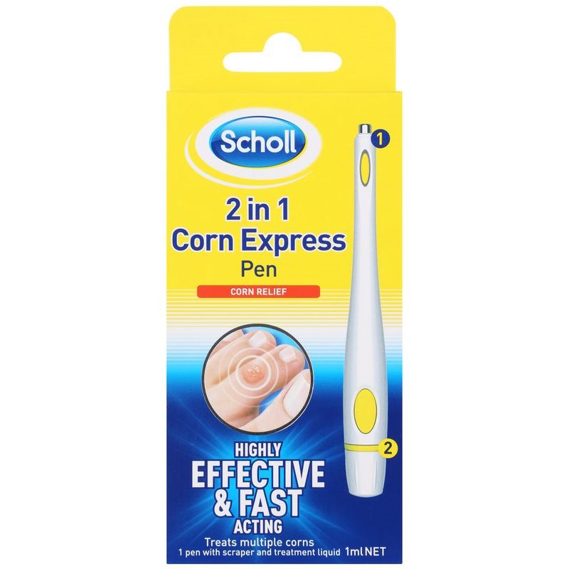 

Scholl Corn Express ручка від мозолів 2 в 1