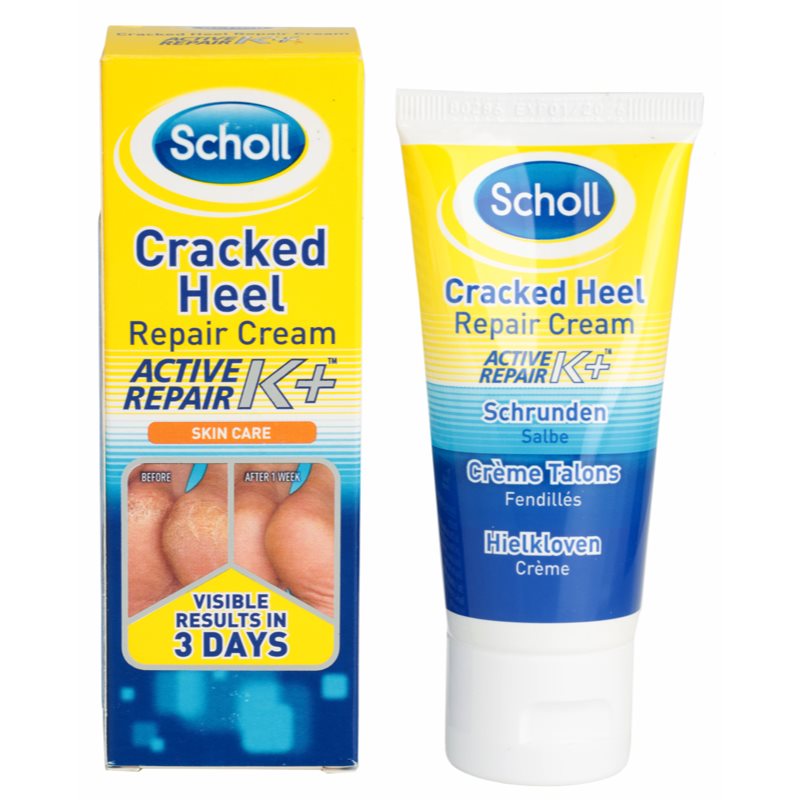 

Scholl Cracked Heel крем від тріщин на п'ятах