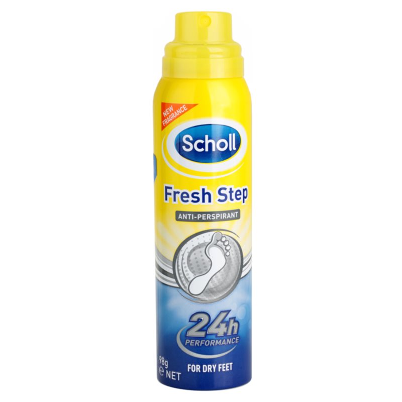 Scholl Fresh Step Antiperspirant For Legs 150 Ml