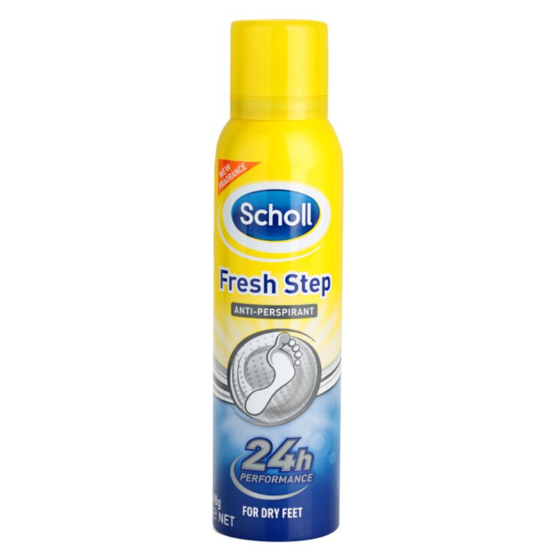 Scholl Fresh Step antiperspirantas kojoms 150 ml