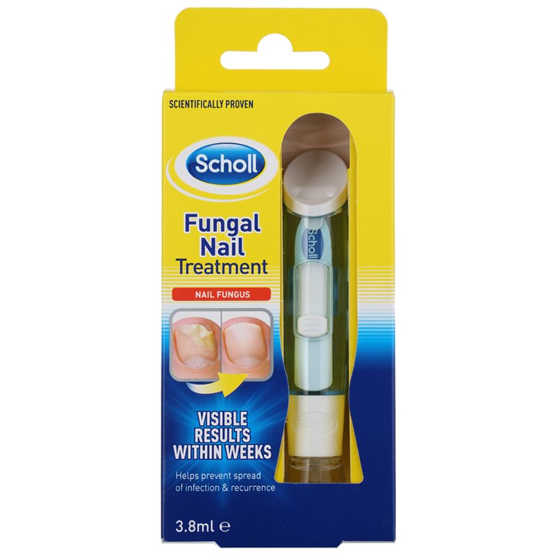 Scholl Fungal Nail priemonė nuo pėdų grybelio 3.8 ml