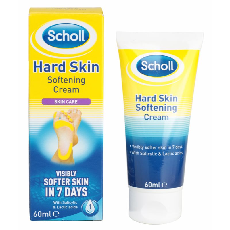 

Scholl Hard Skin пом'якшуючий нічний крем