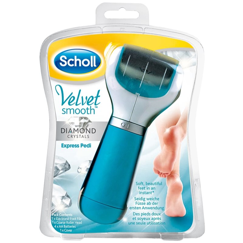 

Scholl Velvet Smooth пилочка для потрісканої шкіри ніг