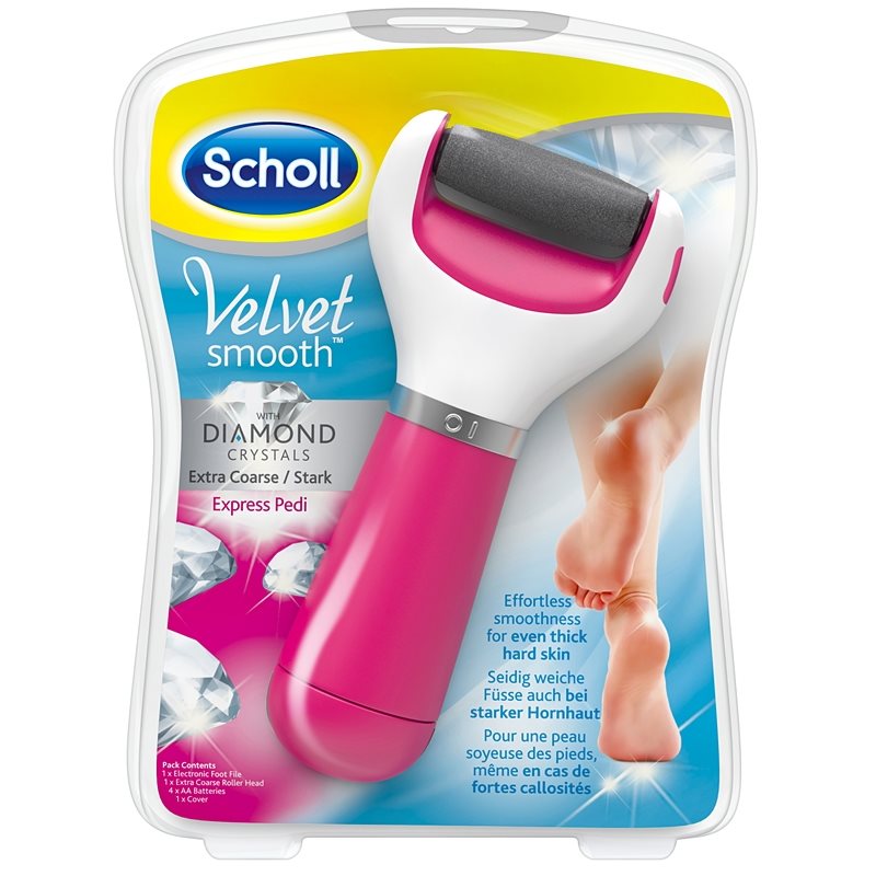 

Scholl Velvet Smooth електрична пилочка для ніг