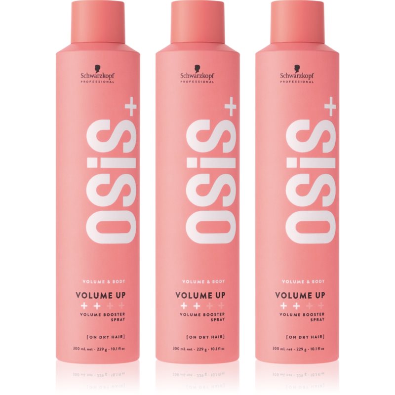 Schwarzkopf Professional Osis+ Volume Up volume spray economy pack