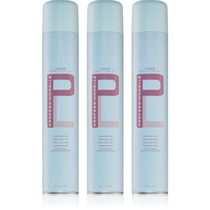 Schwarzkopf Professional Professionnelle extreme hold hair spray economy pack