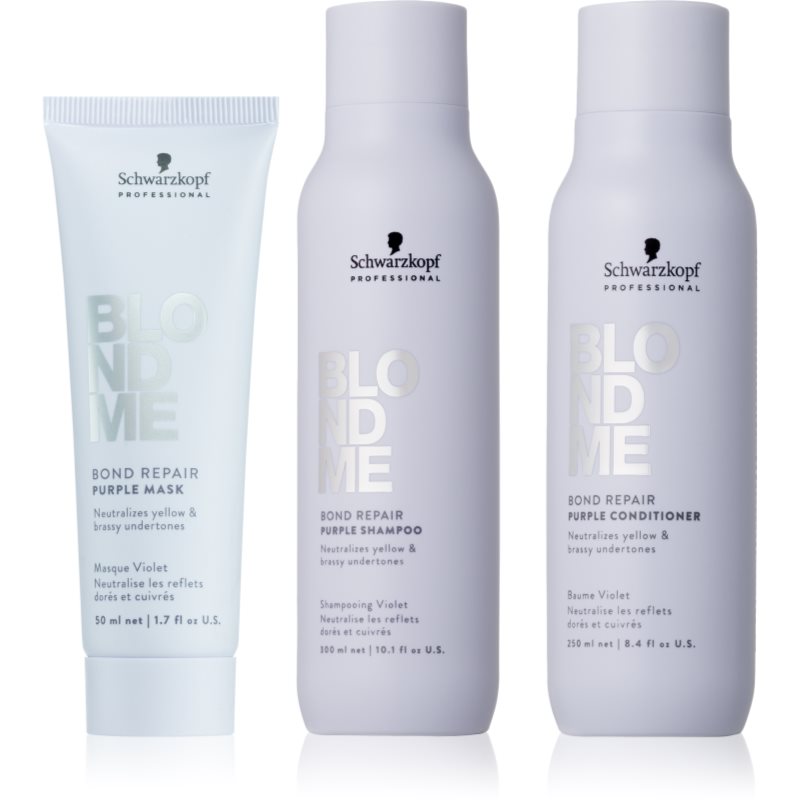 Schwarzkopf Professional Blondme Set set za blond lase
