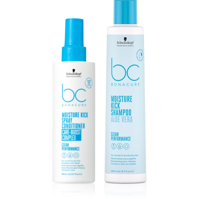 Schwarzkopf Professional BC Bonacure Moisture Kick set with nourishing and moisturising effect