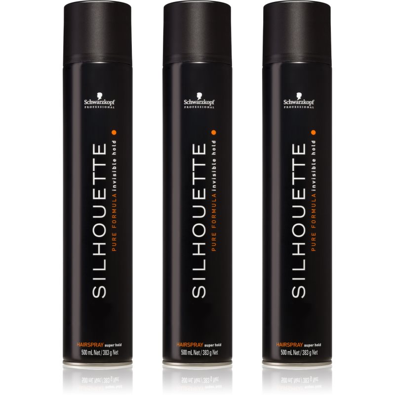 Schwarzkopf Professional Silhouette Super Hold komplekt