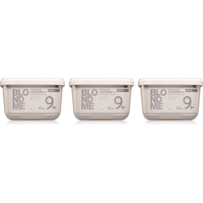 Schwarzkopf Professional Blondme Premium Lightener 9  komplekt juuste blondeerimiseks