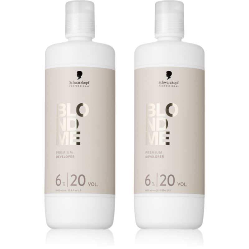 Schwarzkopf Professional Blondme Premium Developer комплект за руса коса