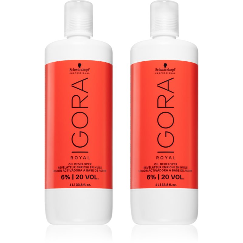Schwarzkopf Professional IGORA Royal Oil Developer комплект за боядисване на косата