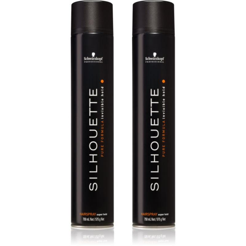 Schwarzkopf Professional Silhouette Super Hold komplekt eriti tugeva hoidvusega