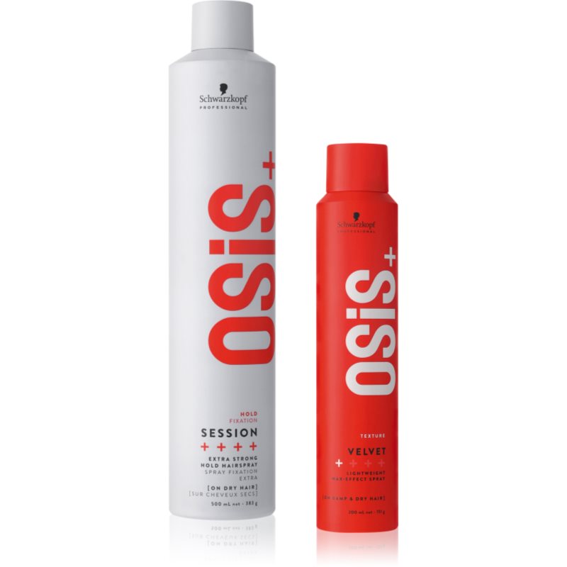 Schwarzkopf Professional Osis  комплект за постигане на съвършен вид на косата