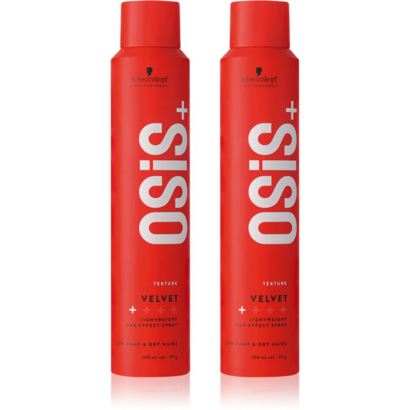 Schwarzkopf Professional Osis  Velvet komplekt kuju ja vormi andmiseks