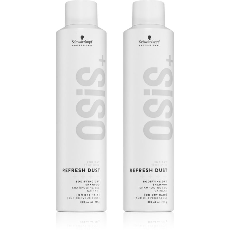Schwarzkopf Professional Osis  Refresh Dust komplekt juustele