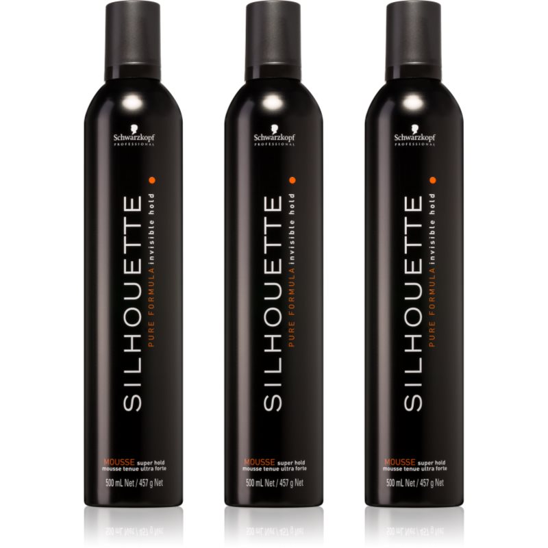 Schwarzkopf Professional Silhouette Mousse komplekt juustele