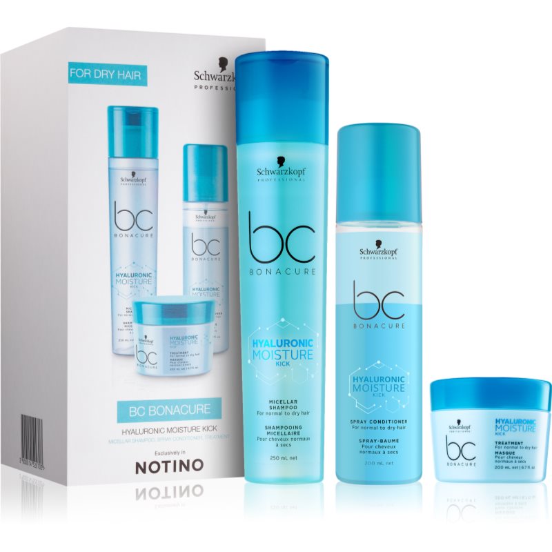 

Schwarzkopf Professional BC Bonacure Hyaluronic Moisture Kick подарунковий набір I. (для нормального та сухого волосся) для жінок