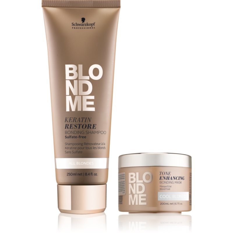 

Schwarzkopf Professional Blondme набір (для освітленого волосся)