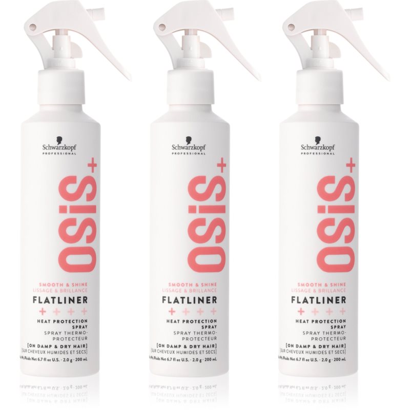 Schwarzkopf Professional Osis  Flatliner sada pre tepelnú úpravu vlasov