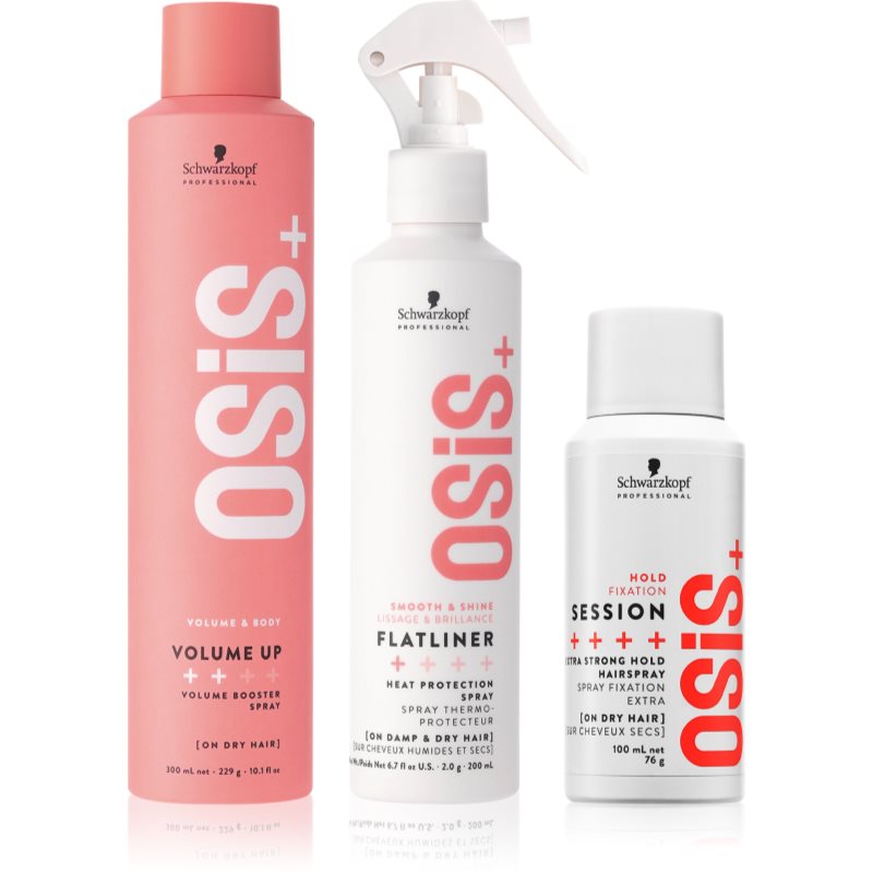 Schwarzkopf Professional Osis  výhodné balenie pre dokonalý vzhľad vlasov